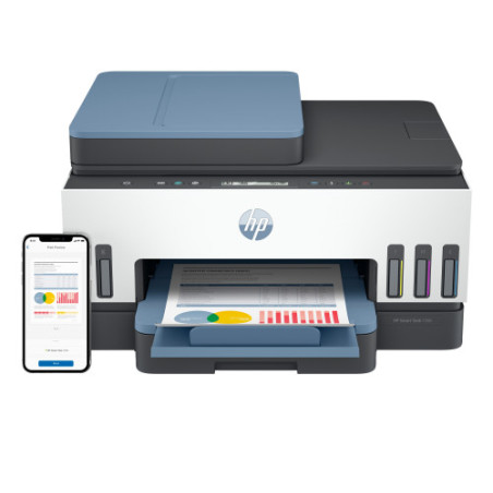 HP Smart Tank 7306 Inalámbrico All-in-One Color Impresora, Impresión a doble cara Copiadora y escáner - 28B76A