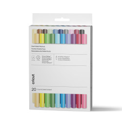 CRICUT ROTULADORES DE DOBLE PUNTA , SET ULTIMATE (20 UDS.) + ADAPTADOR - 2012390