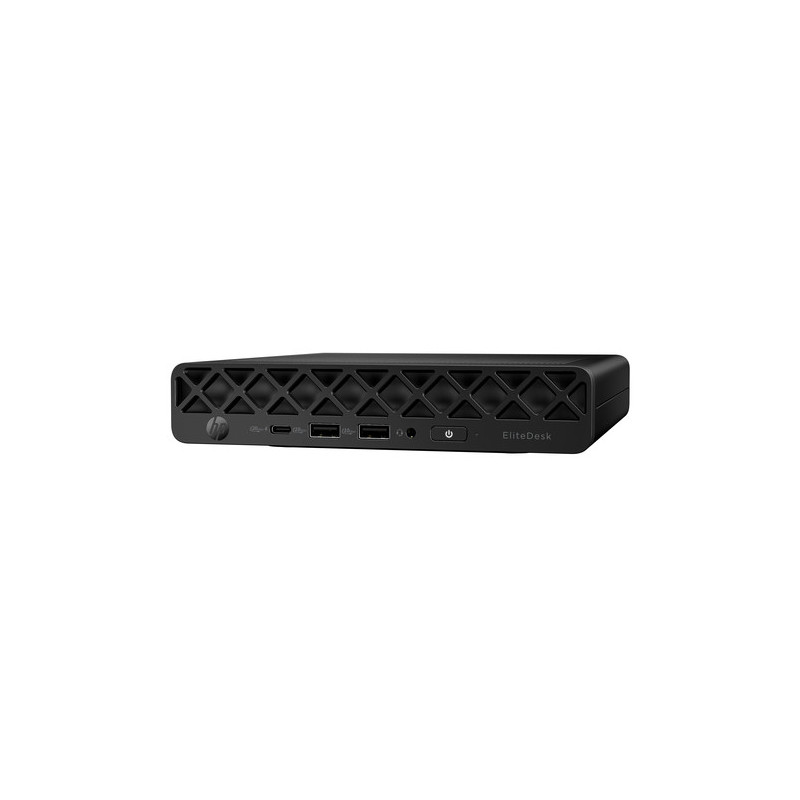 HP EliteDesk 8 Mini G1i Desktop AI PC Intel Core Ultra 5 235 16 GB DDR5-SDRAM 512 GB SSD Windows 11 Pro Mini PC - D05D6ET