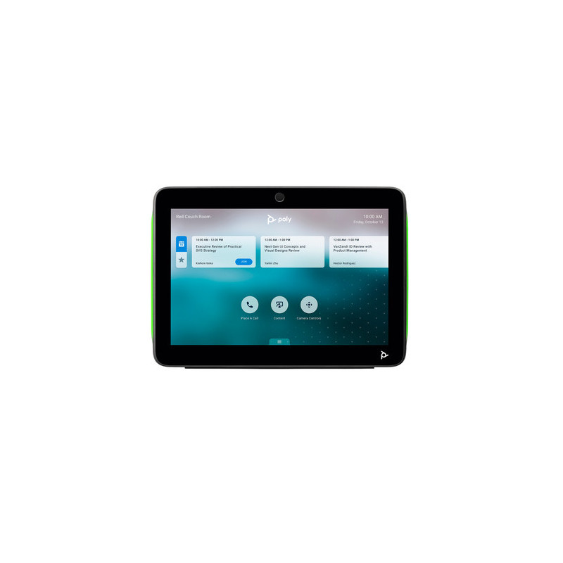 HP Poly TC10 Touch Controller Black Negro - 875K5AA