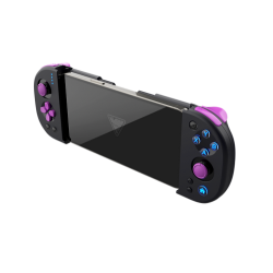Dragonshock Photon Negro Bluetooth/USB Gamepad Analógico/Digital Android, PC, iOS - 143390