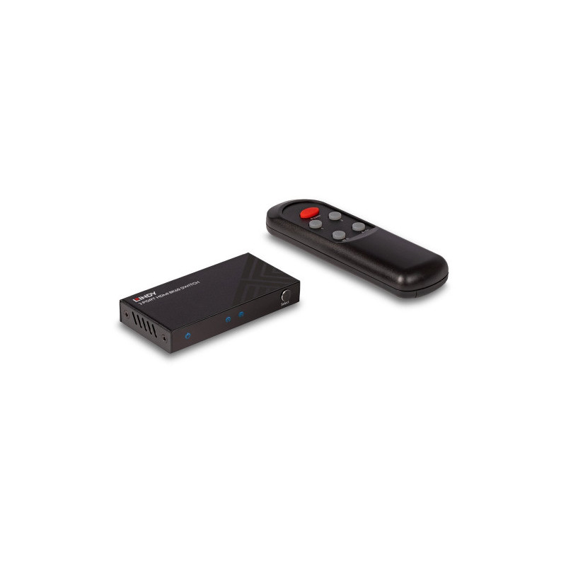Lindy 38337 interruptor de video HDMI - 38337