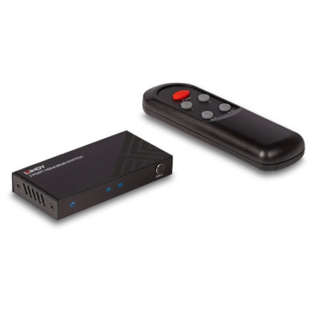 Lindy 38337 interruptor de video HDMI - 38337