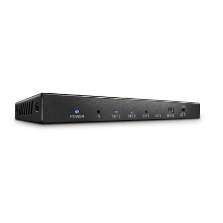 LINDY 4 Port HDMI 18G Splitter - 4002888382366