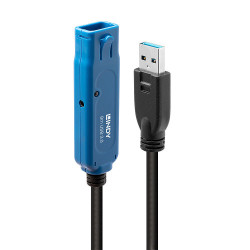 LINDY USB 3.0 Aktiv-Verlängerung Typ A/A Pro M/F 8m - 4002888431583