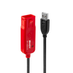 Lindy 42780 adaptador e inversor de corriente Negro - 42780