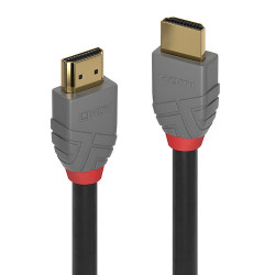 Lindy 36969 cable HDMI 20 m HDMI tipo A (Estándar) Negro, Gris - 36969