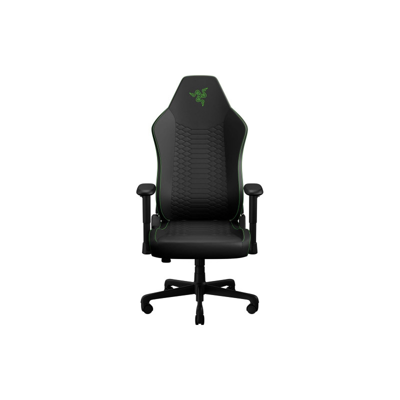 SILLA RAZER ISKUR V2 X NEWGEN (BLACK/GREEN) (RZ38-05310700-R3G1) - RZ38-05310700-R3G1