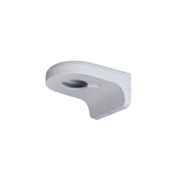 (DH-PFB2203W) DAHUA SOPORTE PARA MONTAJE EN PARED DE ALUMINIO Y ACERO GALVANIZADO, BLANCO - 1.0.99.44.10588-9001