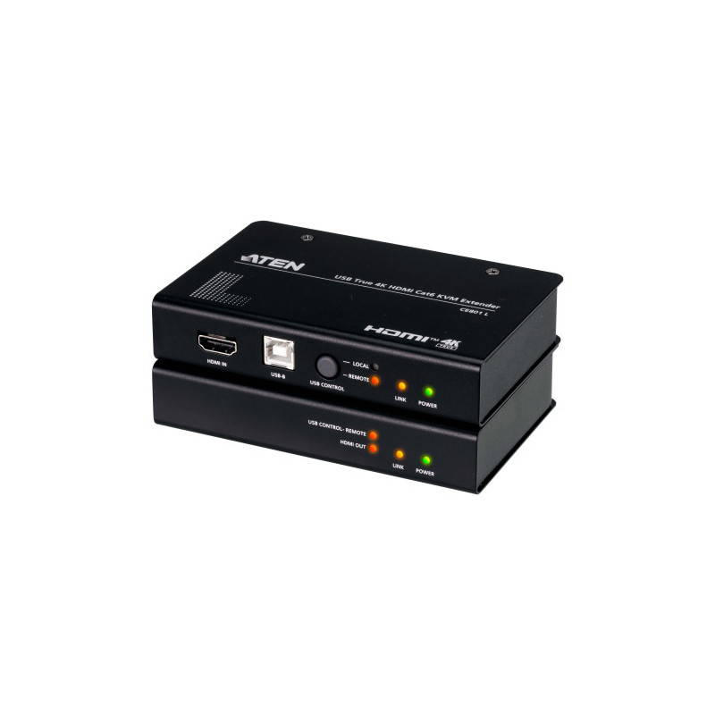 ATEN EXTENSOR KVM CAT 5 VGA/AUDIO USB (1280 X 1024 A 200M) (CE750A-AT-G) - CE801-AT-G
