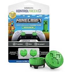 ACCESORIO GAMEPAD KONTROLFREEK BY STEELSERIES Minecraft Creeper PS5 Kit 2200-PS5 - 2200-PS5