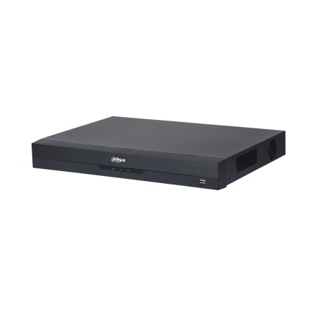 (DHI-NVR5216-EI2) DAHUA GRABADOR IP NVR WIZSENSE 1U 2HDD 16 CANALES 8K CON INTELIGENCIA ARTIFICIAL ACUPICK - 1.0.01.23.16879-900