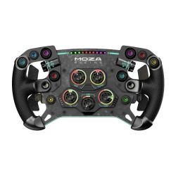 Moza Racing RS056 mando y volante Negro - RS056