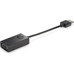 HP Cable adaptador HDMI a VGA - X1B84AA#ABB