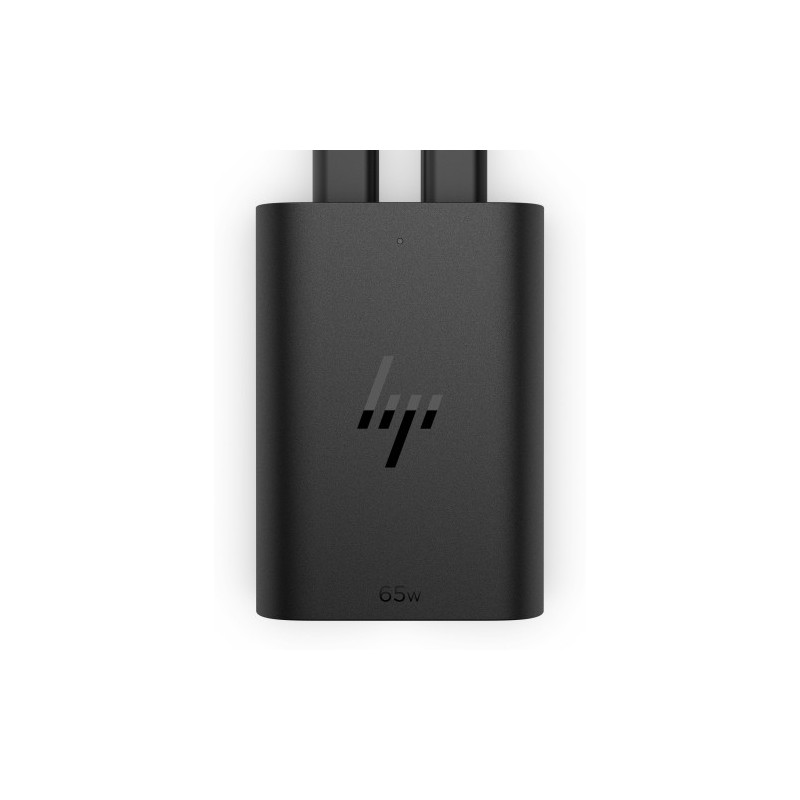 HP Cargador para portátil de con USB-C GaN de 65 W - 600Q7AA