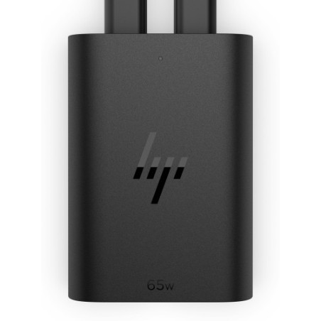 HP Cargador para portátil de con USB-C GaN de 65 W - 600Q7AA