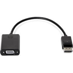 Adapter HP DisplayPort  VGA (ST-BU) Black - 0888182296707