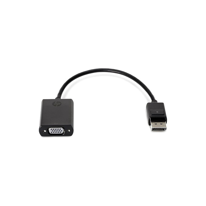 Adapter HP DisplayPort  VGA (ST-BU) Black - 0888182296707