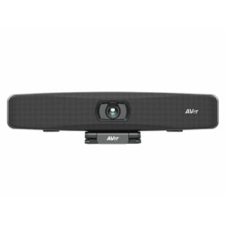 AVER VC CAMARA VB150 (61U3610000AC) 4K USB VIDEO SOUNDBAR, FOV 120 DEGREE WITH FILL LIGHT, WALL MOUNT KIT INCLUDED - 61U3610000A