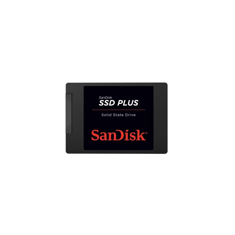 SanDisk SSD Plus 2 TB 2.5" Serial ATA III 3D NAND - SDSSDA-2T00-G28