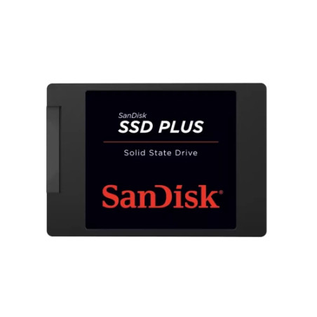 SanDisk SSD Plus 2 TB 2.5" Serial ATA III 3D NAND - SDSSDA-2T00-G28