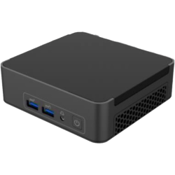 AOPEN Mini PC DN5128 Intel® Core™ i7-1260P  Almacenamiento 512GB  memoria 16G Sistema operativo no incluido, opcional - 90.ON600