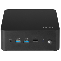 MSI CUBI NUC 1MG-237BEU PC/estación de trabajo barebone 0.84L sized PC Negro 150U Intel® SoC - 936-B0B111-237