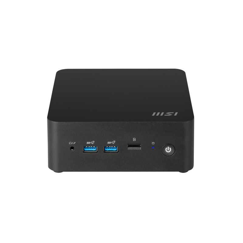 MSI CUBI NUC 1MG-237BEU PC/estación de trabajo barebone 0.84L sized PC Negro 150U Intel® SoC - 936-B0B111-237