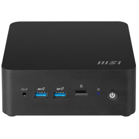 MSI CUBI NUC 1MG-237BEU PC/estación de trabajo barebone 0.84L sized PC Negro 150U Intel® SoC - 936-B0B111-237