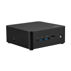 MSI Cubi NUC AI 1UMG-035ES Intel Core Ultra 7 155H 16 GB DDR5-SDRAM 1 TB SSD Windows 11 Pro Mini PC Negro - 00-B20911-035