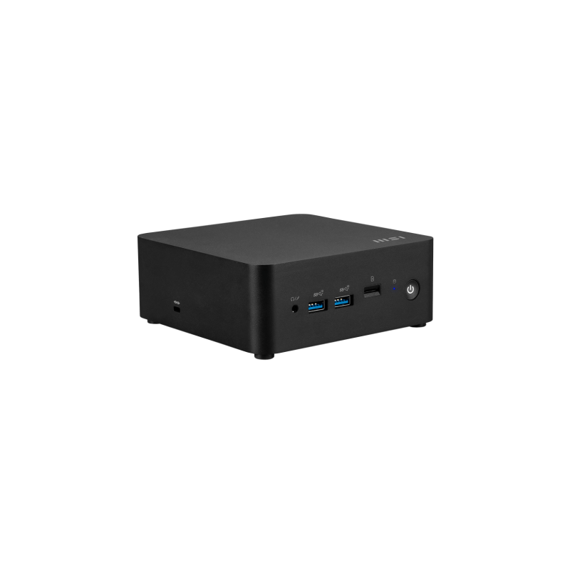 MSI Cubi NUC AI 1UMG-035ES Intel Core Ultra 7 155H 16 GB DDR5-SDRAM 1 TB SSD Windows 11 Pro Mini PC Negro - 00-B20911-035