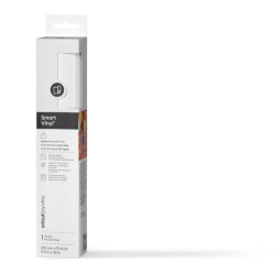 CRICUT SMART VINYL PERMANENT JOY XTRA 24,1X91,5CM 1 SHEET (WHITE) - 2011369