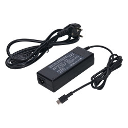 Ewent EW3982 adaptador e inversor de corriente Interior 90 W Negro - EW3982