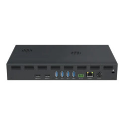 AVER HUB30 4K BYOM (61B35A0000AC) 4X2 USB AND HDMI SWITCH WITH IA FUNCTIONS AND USB-C POWER DELIVER, FOR SMALL AND MEDIUM ROOMS 