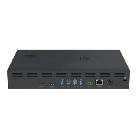 AVER HUB30 4K BYOM (61B35A0000AC) 4X2 USB AND HDMI SWITCH WITH IA FUNCTIONS AND USB-C POWER DELIVER, FOR SMALL AND MEDIUM ROOMS 