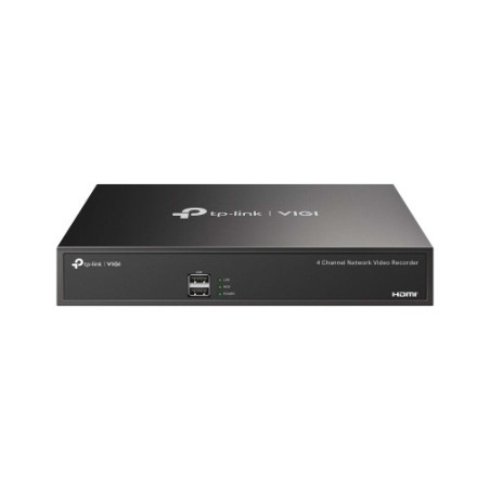 TP-LINK GRABADOR DE VIDEO EN RED DE 4 CANALES ESPECIFICACIONES: H.265+/H.265/H.264+/H.264, RESOLUCIÓN DE HASTA 8MP, CAPACIDAD DE