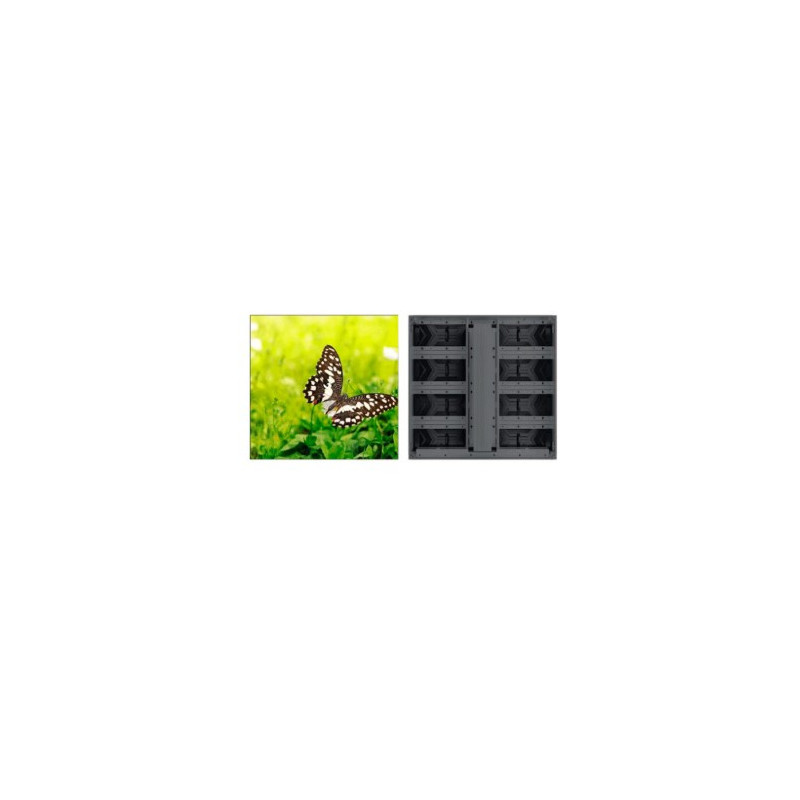 (DHI-PHGOA3.91-FC) DAHUA LED EXTERIOR 3.91 IP65, CABINET M2, 1000*1000 5000NITS - 1.5.01.98.61130