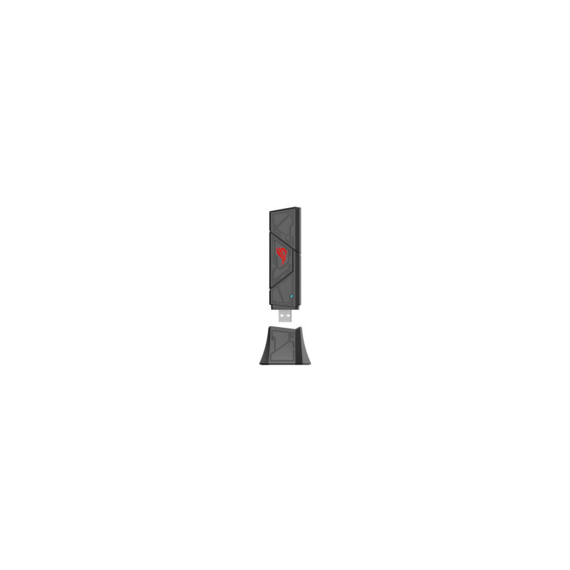 Asus ROG USB-BE92 BE6500 Tri-Band (anthrazit) - 4711387706206