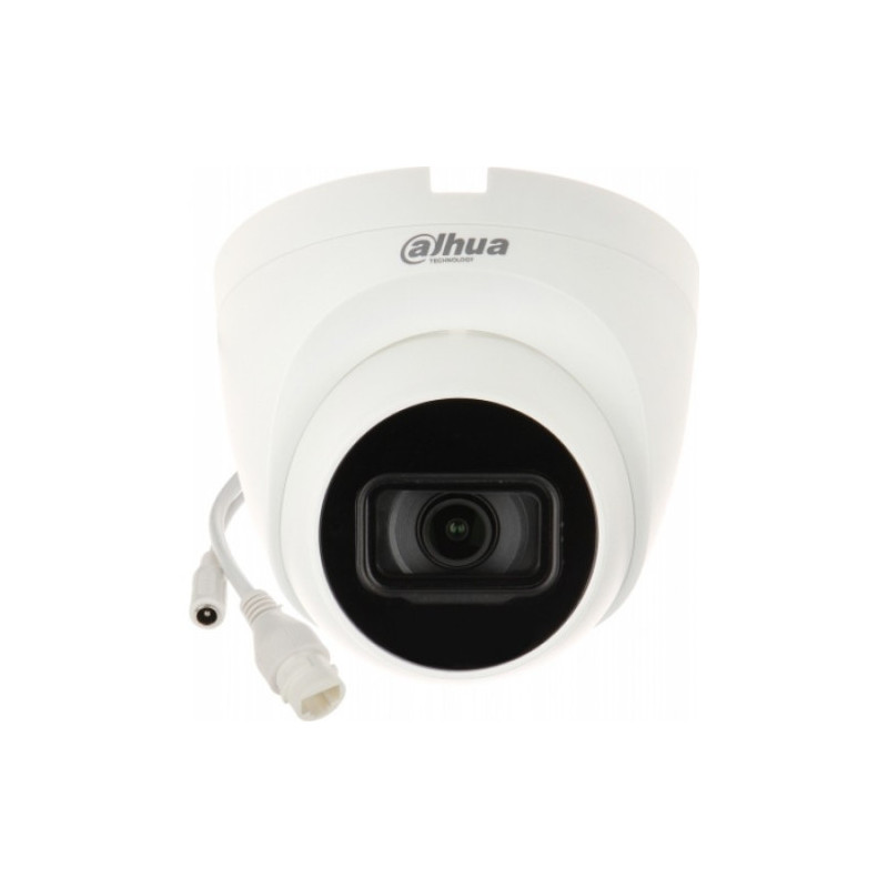 (DH-IPC-HDW2241TP-S-0280B) DAHUA CÁMARA IP TURRET LITE WIZSENSE SERIE 2 2MP CON INTELIGENCIA ARTIFICIAL. PAL WDR STARLIGHT 2.8MM