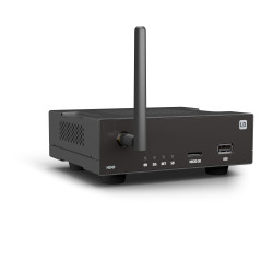 LD SYSTEMS INTEGRATION SERIE TICA (LDMSMP) MESSAGE SCHEDULER-STREAMER MUSIC PLAYER WARRANTY 5 YEARS (PU1) - LDMSMP