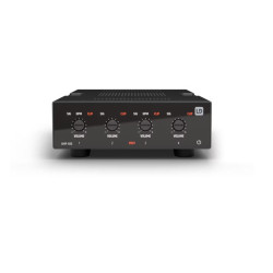 LD SYSTEMS INTEGRATION SERIE TICA (LDAMP405) 4-CHANNEL MINI INSTALLATION POWER AMPLIFIER 4 × 50 W 4 OHM WARRANTY 5 YEARS (PU6) -