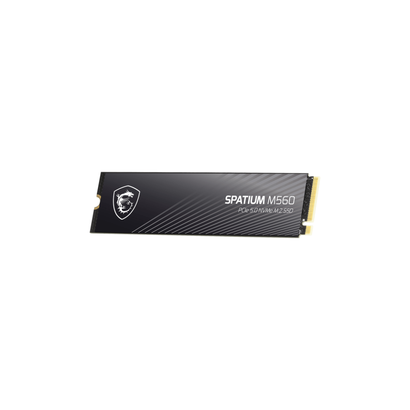 SSD MSI SPATIUM M560 PCIe 5.0 NVMe M.2 2TB - S78-440Q940-P83