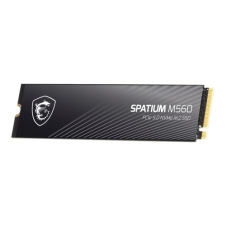 SSD MSI SPATIUM M560 PCIe 5.0 NVMe M.2 2TB - S78-440Q940-P83