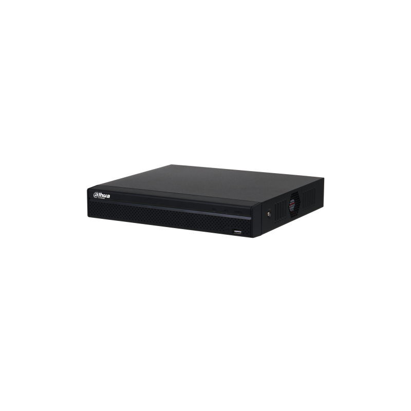 (DHI-NVR4104HS-P-4KS3) DAHUA GRABADOR IP SERIE 4, COMPACT 1U, 4 CANALES, 4K, 1 HDD - 1.0.01.23.15693-9003