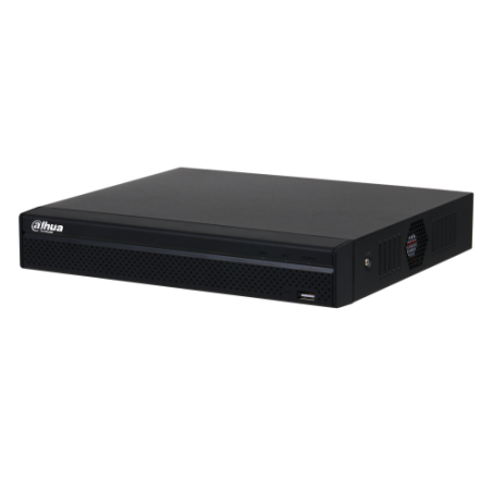 (DHI-NVR4104HS-P-4KS3) DAHUA GRABADOR IP SERIE 4, COMPACT 1U, 4 CANALES, 4K, 1 HDD - 1.0.01.23.15693-9003