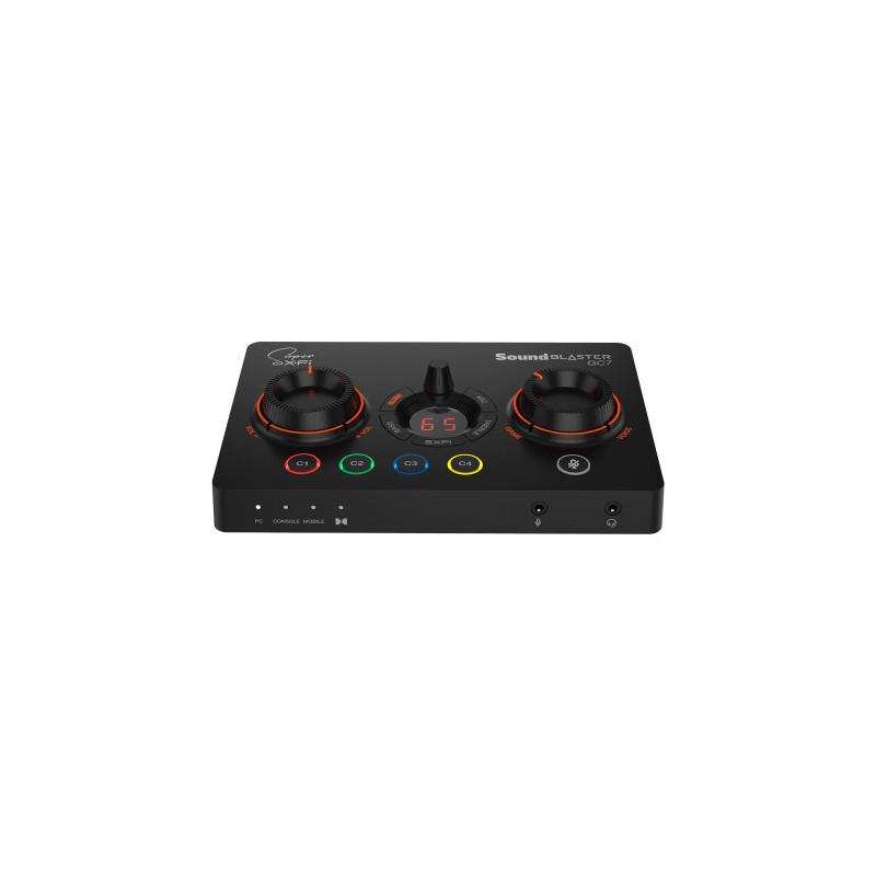 Creative Labs Creative Sound Blaster GC7, sound card, DA converter and amplifier for game consoles, - 5390660194450