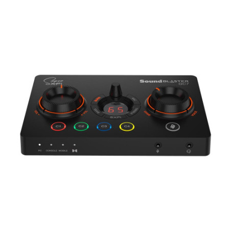 Creative Labs Creative Sound Blaster GC7, sound card, DA converter and amplifier for game consoles, - 5390660194450