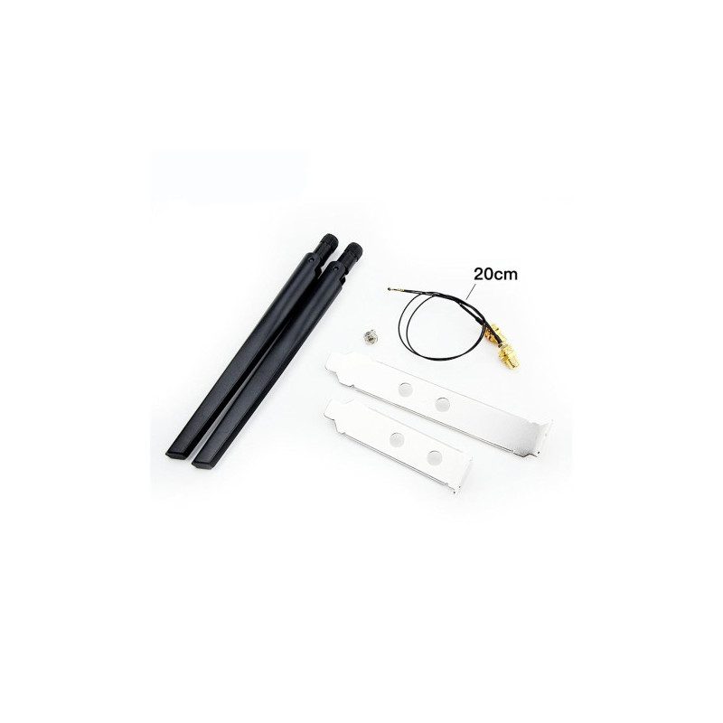 AOPEN COMPONENTE PARA KIT WIFI - ANTENNA CABLE FOR M2 CARD (50.DED01.0210) - 50.DED01.0210