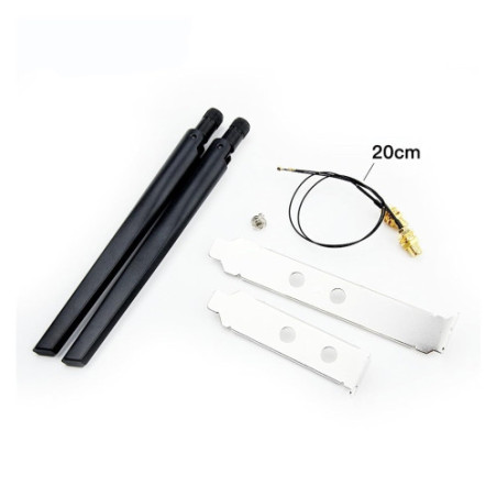 AOPEN COMPONENTE PARA KIT WIFI - ANTENNA CABLE FOR M2 CARD (50.DED01.0210) - 50.DED01.0210