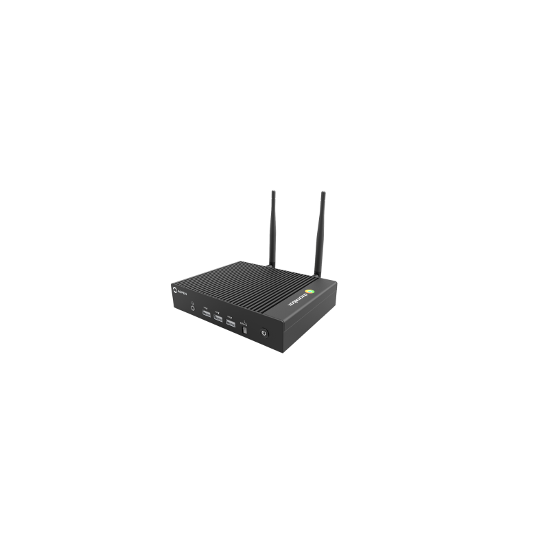 AOPEN CHROMEBOX COMMERCIAL MINI 2 INTEL N4500 - 4MB DE CACHE, 4G RAM, 32G EMMC, CHROME OS (91.CM200.GE10) - 91.CM200.GE10